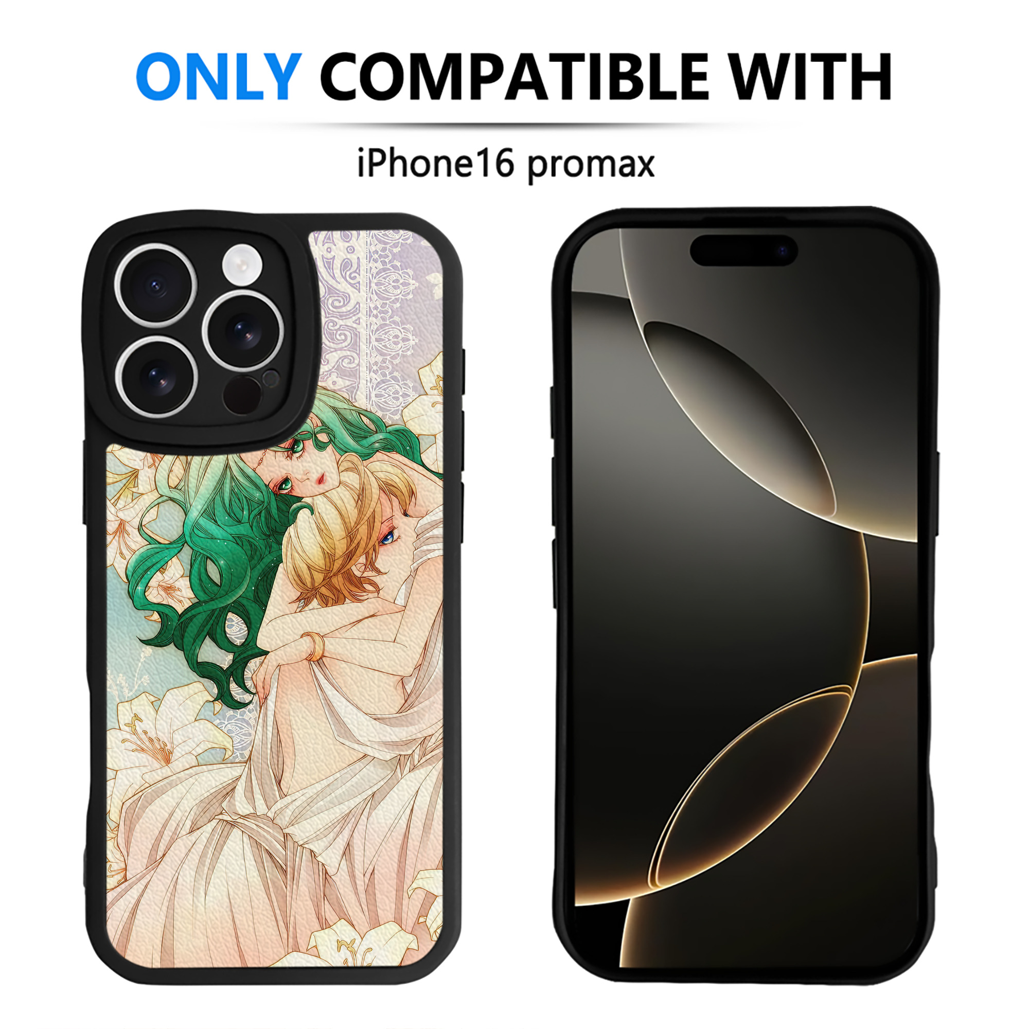 （画像用） 美少女戦士セーラームーン Sailor Moon 【iPhone 16シリーズ対応】シリコンスマホケース（レザー調） 材質：シリコン